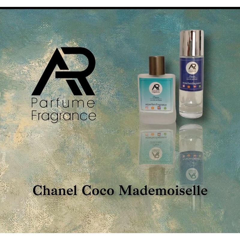 Parfum COCO CHANEL MADEMOISELLE PARFUM WANITA TERLARIS  Wangi,Lembut dan Tahan Lama