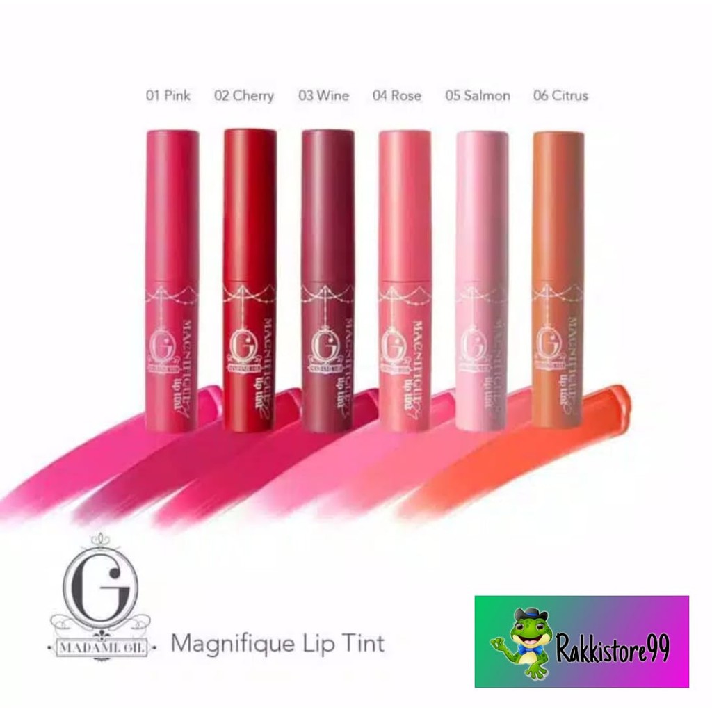 ❣️Rakkistore99❣️ Madame Gie Magnifique Lip Tint 3g (100% Original)