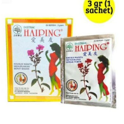 HAIPING / JAMU PELANGSING WANITA