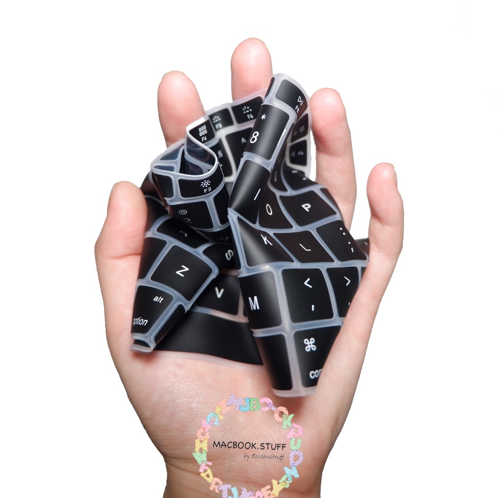 Keyboard PROTECTOR COVER PATTERN LAMP STARTUP FOR MACBOOK NEW AIR PRO M1 RETINA 11 12 13 14 16 inch