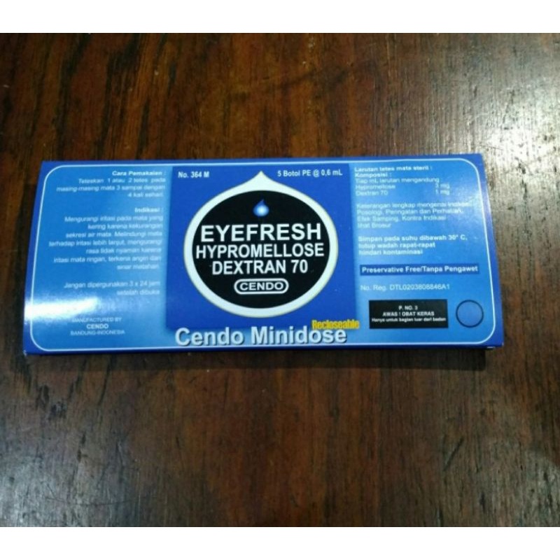 cendo eyefresh minidose tetes mata
