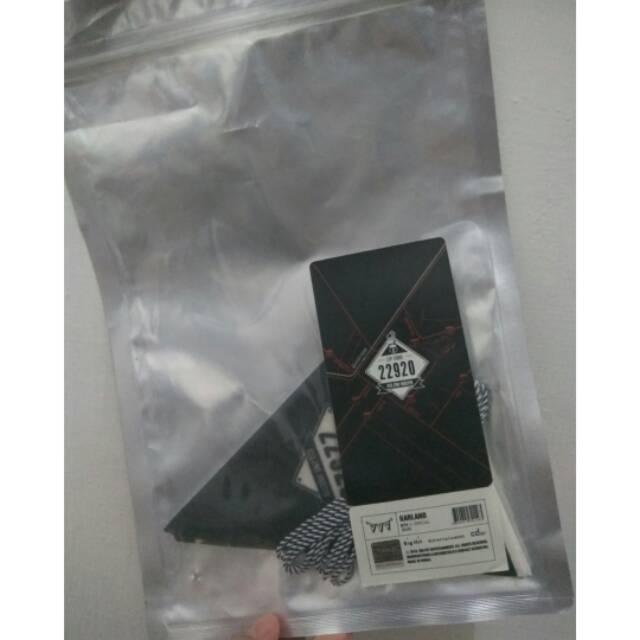 BTS - 2nd Muster Garland Sticker Set Bandana