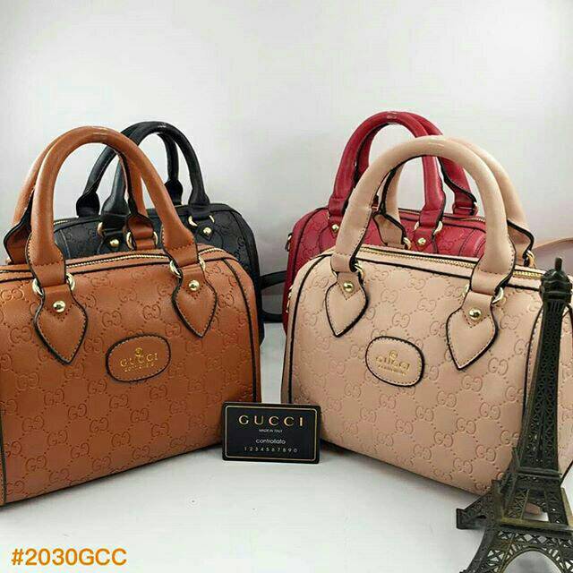 GCC MINI BANDOU💙 - Naembags - semi premium - tas cantik - gucci - murah