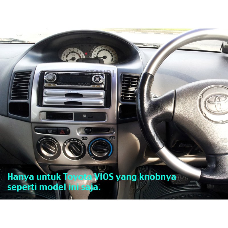 Knob AC Elegan Bundar Toyota Vios Limo Generasi 1