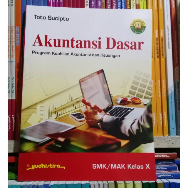 BUKU AKUNTANSI DASAR SMK KELAS X