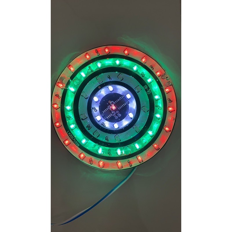 RGB Led Lampu Spiral Truk Bis 24 Volt