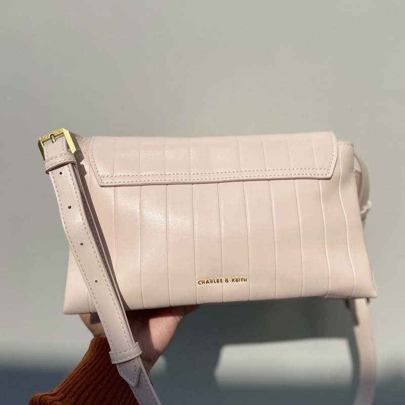 New CK Grid Panelled Crossbody