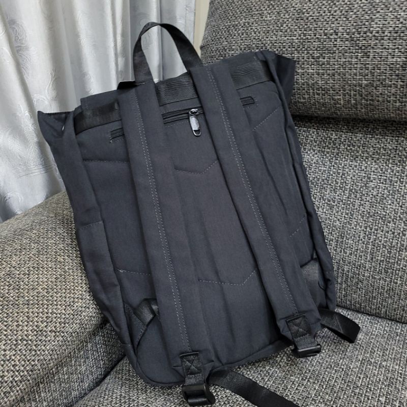 Tas ransel Cowo Laptop kanvas