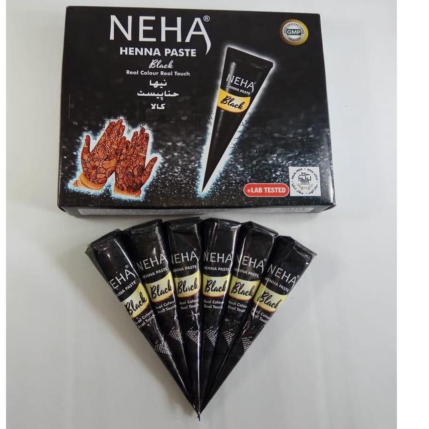 HENNA NEHA PASTE HEENA HALLAL Isi 12 PCS