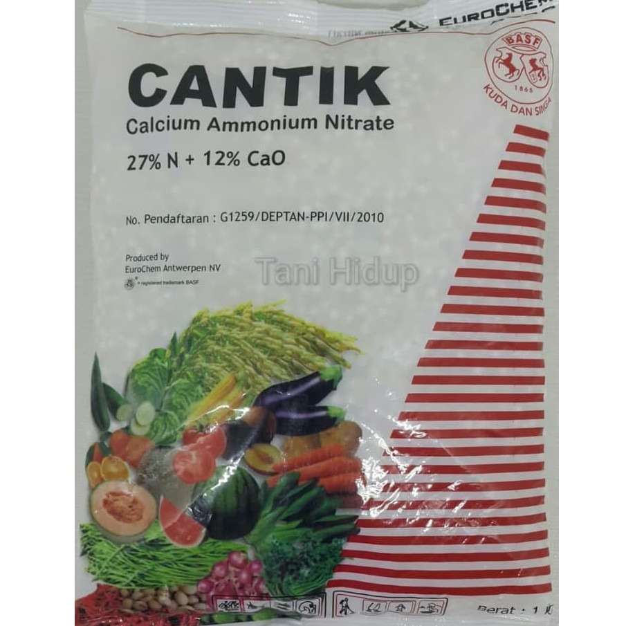 PUPUK CANTIK - Calcium Ammonium Nitrate 1kg