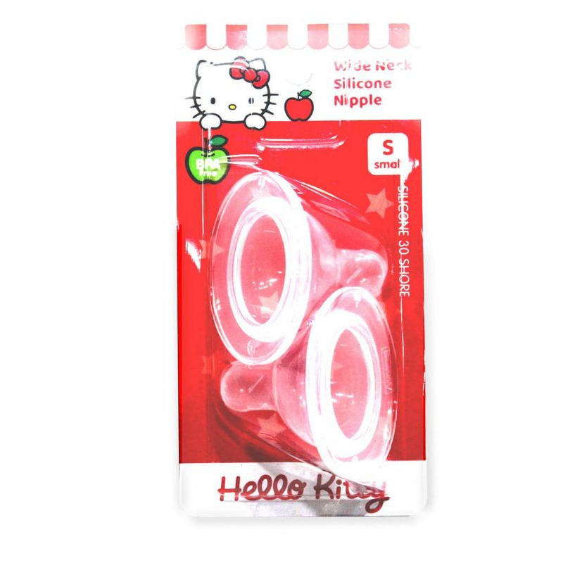 HELLO KITTY WN NIPPLE 2PCS