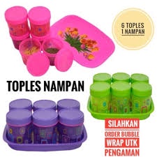 TOPLES SET TONAM + NAMPAN CALISTA