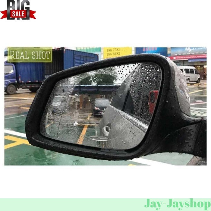 NewBee Sticker Oval Kaca Spion Rainproof Waterproof 2 PCS PROMO