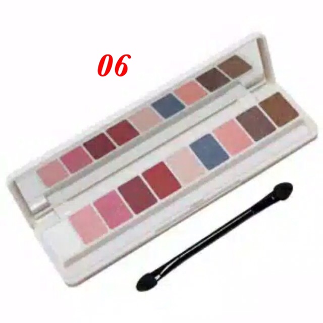 MADAME GIE EYE SHADOW 10 WARNA 15 Gr @MJ