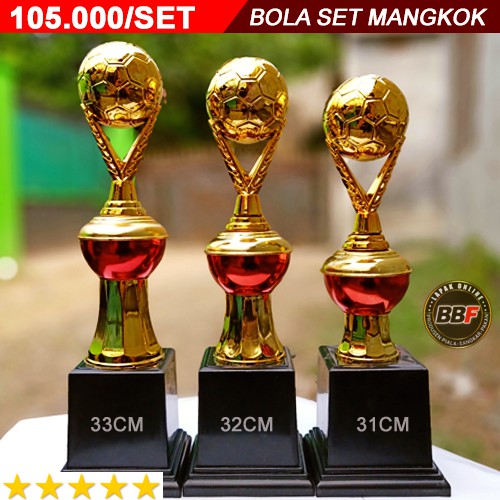 Piala Sepak Bola - Piala Futsal Juara 1-2-3 Mangkok