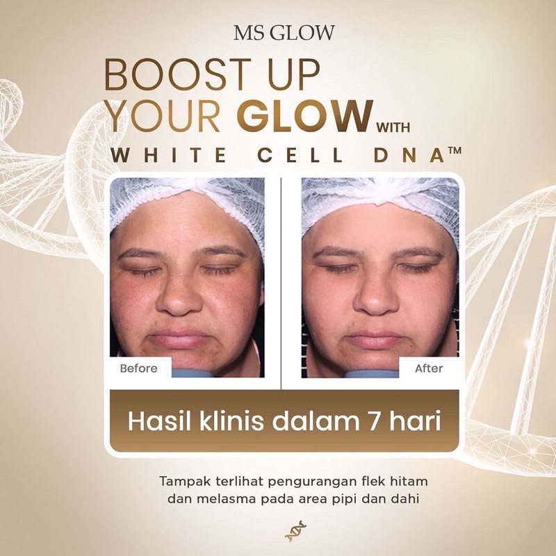 Paket WhiteCell DNA MSGLOW-2