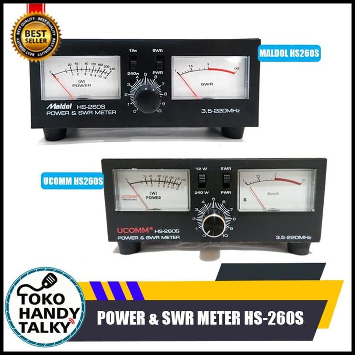 Jual Power Swr Meter Maldol Hs Shopee Indonesia