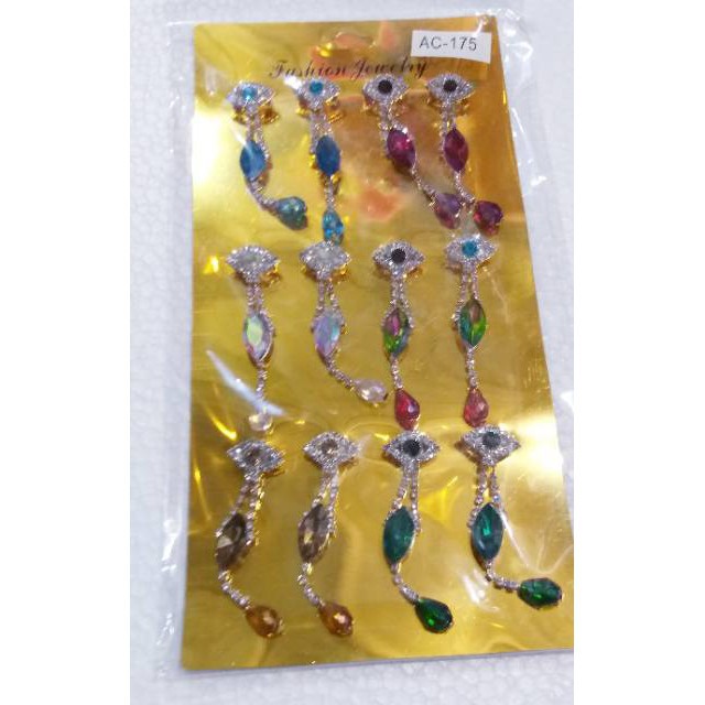 grosir  Bros diamond mini mata isi 12 PCS(AC-175)