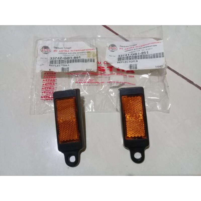 Reflektor Mata Kucing Slebor Spakbor Depan Honda Astrea Star Astrea 800 Original