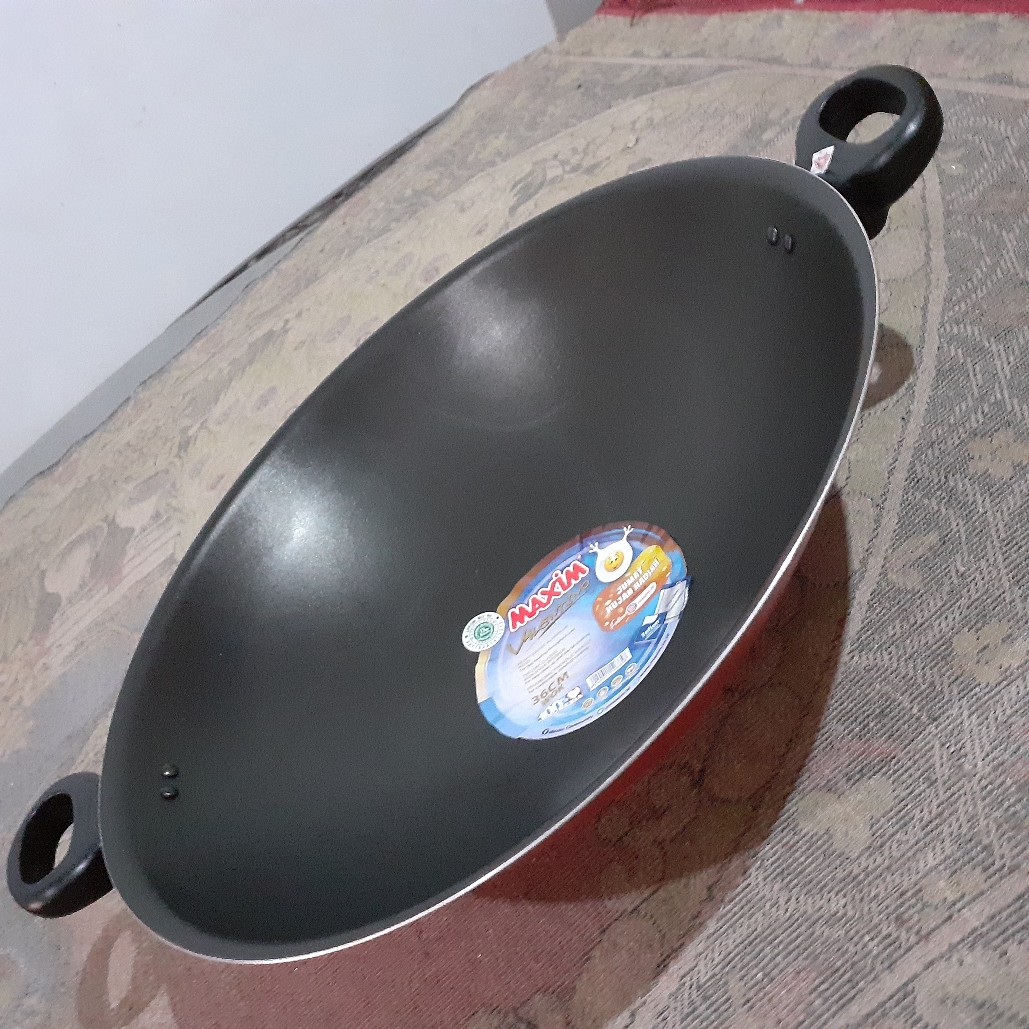 Maxim Wajan /kuali Pengorengan 36 Cm