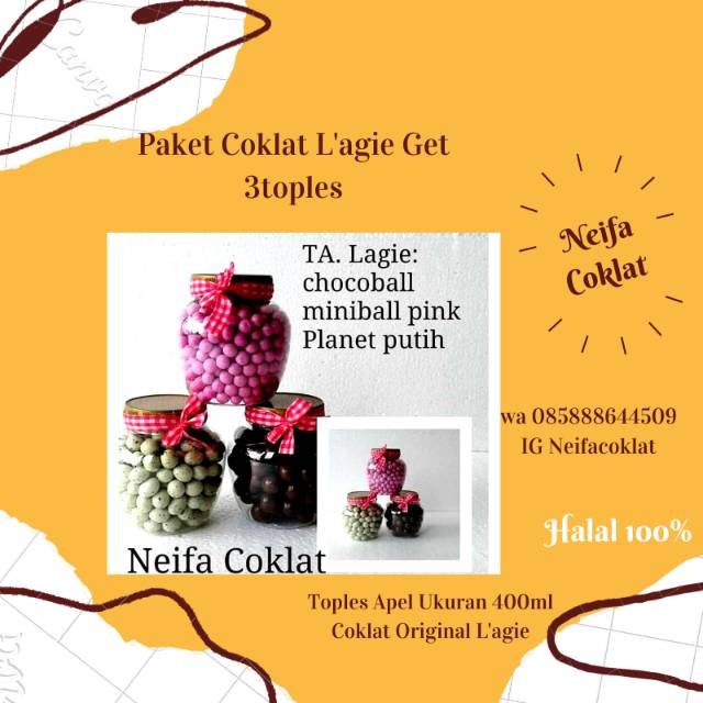 

Paket Coklat L'agie murah / Coklat L'agie / lagie kiloan (TA.1)