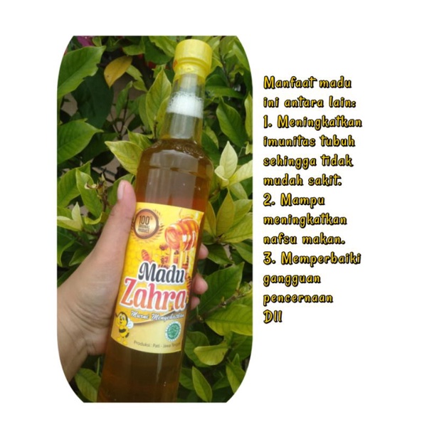 

Madu Flora Asli, Madu Asli