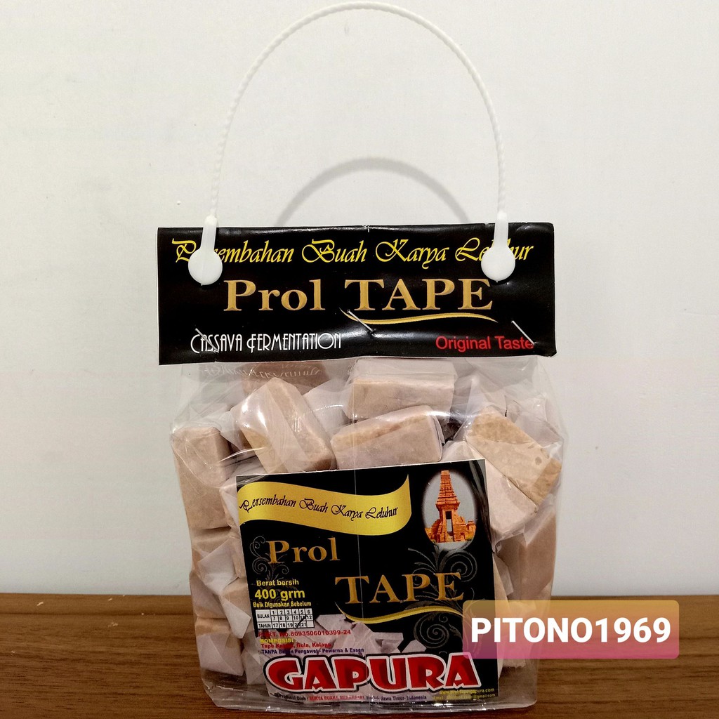 

Prol Tape GAPURA 400gr Khas Kediri