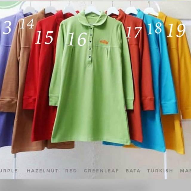 Tunik unclewest polos