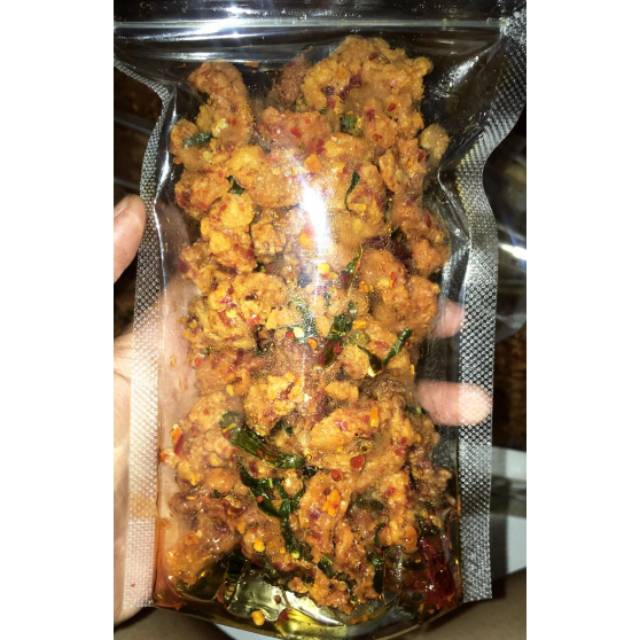 

Usus crispy bumbu cikruh