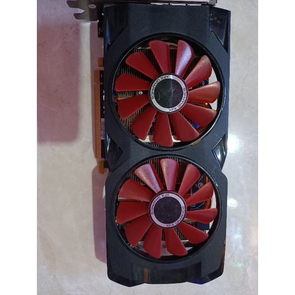 Vga xfx Rx570 4gb, no display (rusak) batangan