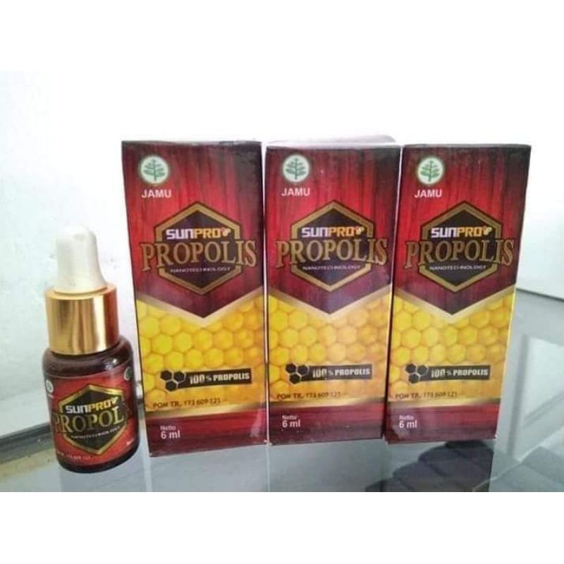 nano propolis nasa
