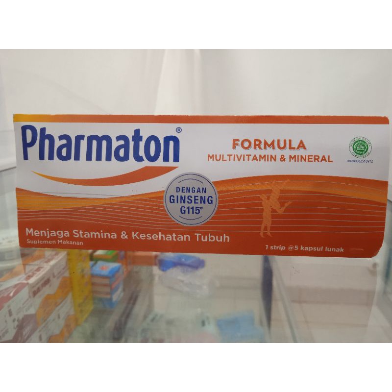 pharmaton formula