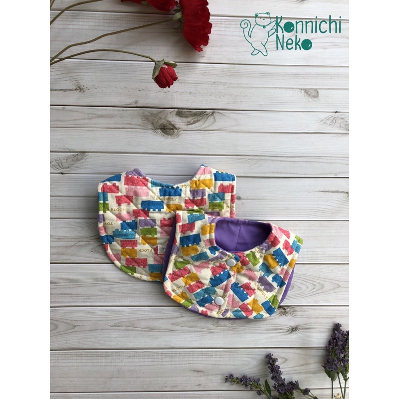 BIB BABY CELEMEK BAYI BAHAN KATUN ASLI DARI JEPANG