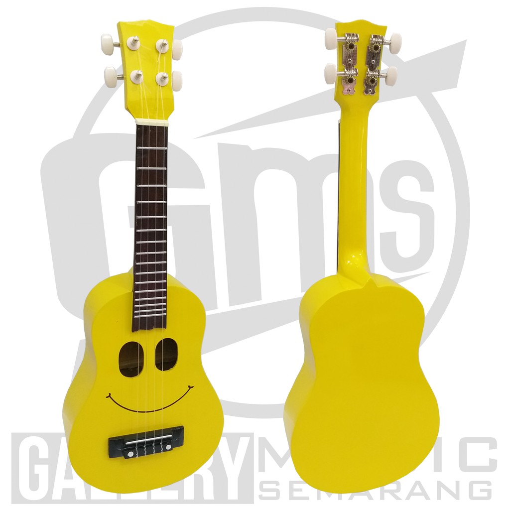 Gitar Ukulele Smile Senar 4 Best Seller