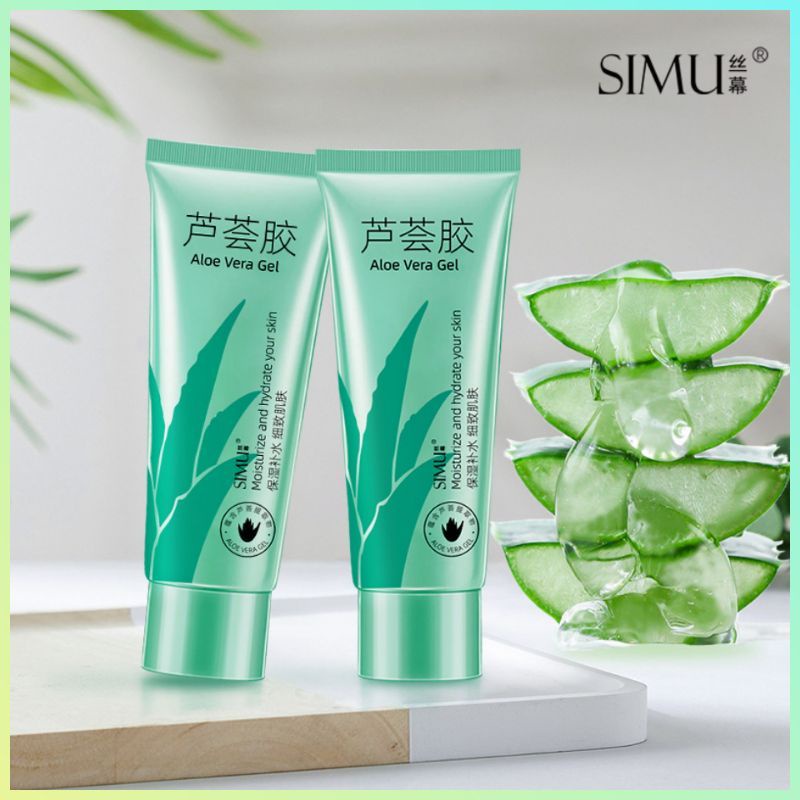 Medan Termurah for your skin Aloe vera gel moisture &amp; hydrate your skin simu aloevera