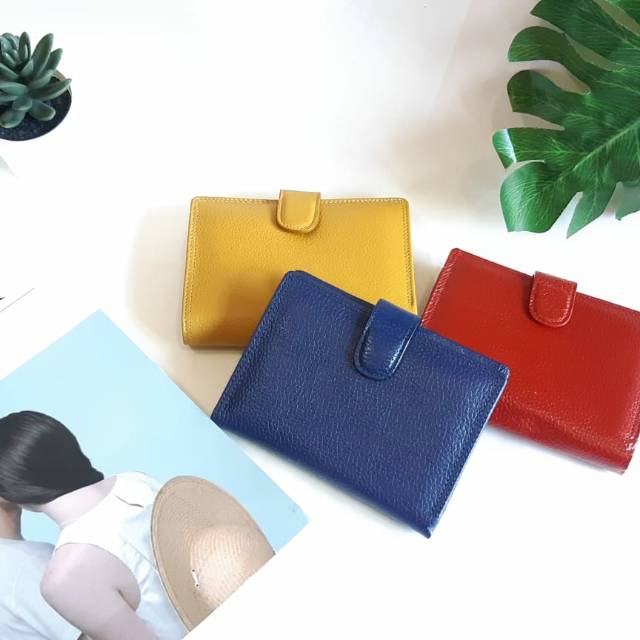 DOMPET KULIT ASLI ; DOMPET WANITA -DOMPET PAPIRUT