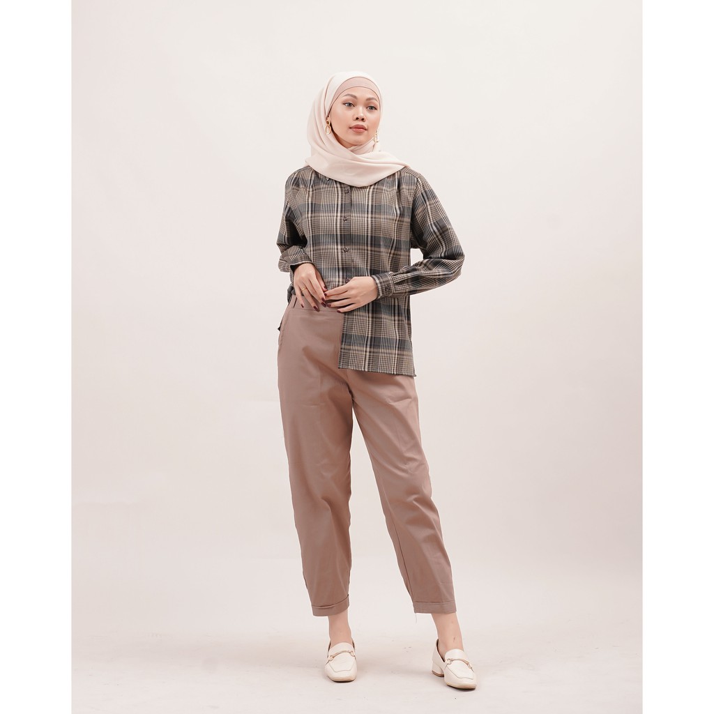 FIFI PANTS TWILL STRECH CELANA KANTOR DAILY PREMIUM B210