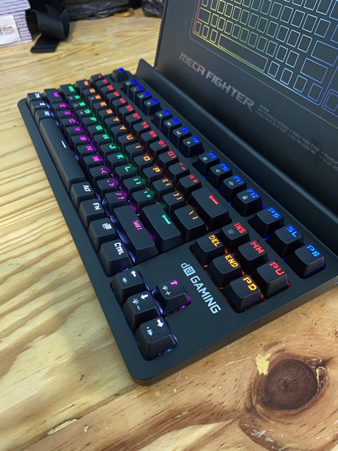 Digital alliance Meca Fighter Mechanical Gaming keyboard RGB DA Fighter