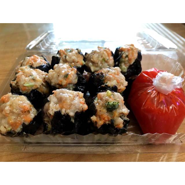 

DIMSUM NORI MIX SAYUR PER PCS/3.500