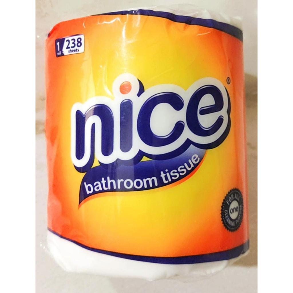 Vinztstore -Tissue Nice Tisu 250 Sheet Tisue Wajah Tisue Kamar Mandi Tisue Facial Soft 2ply