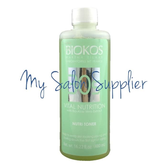 Biokos 30s Vital Nutrition Nutri Toner 480ml