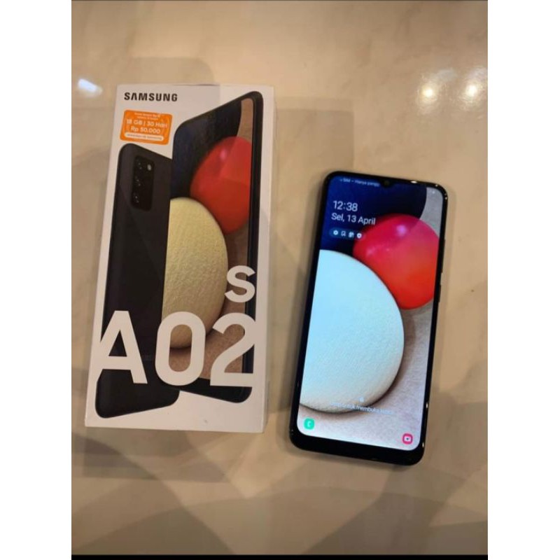 SAMSUNG GALAXY A02s RAM 4/64GB SECOND