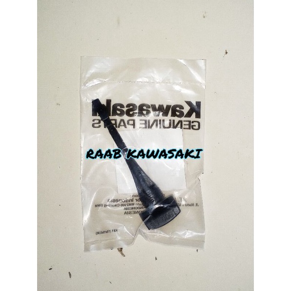 tutup oli mesin zx130 original kawasaki