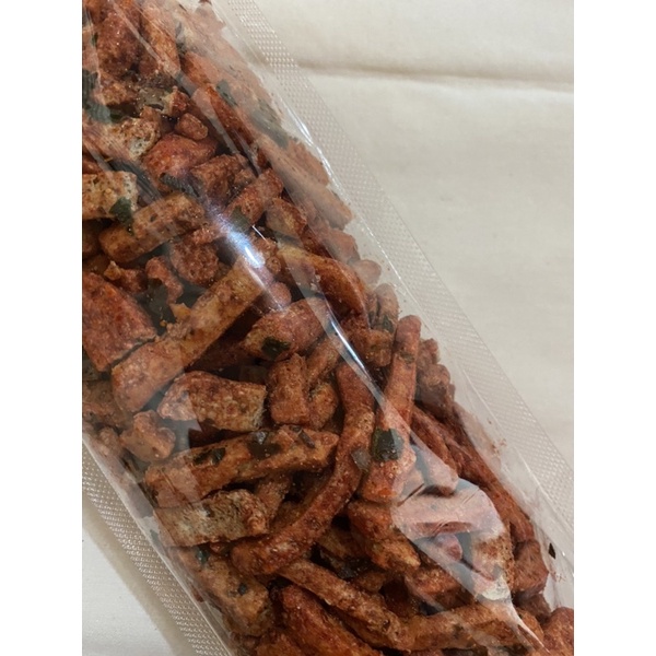 Basreng pedas dan original daun jeruk isi 500gr-2