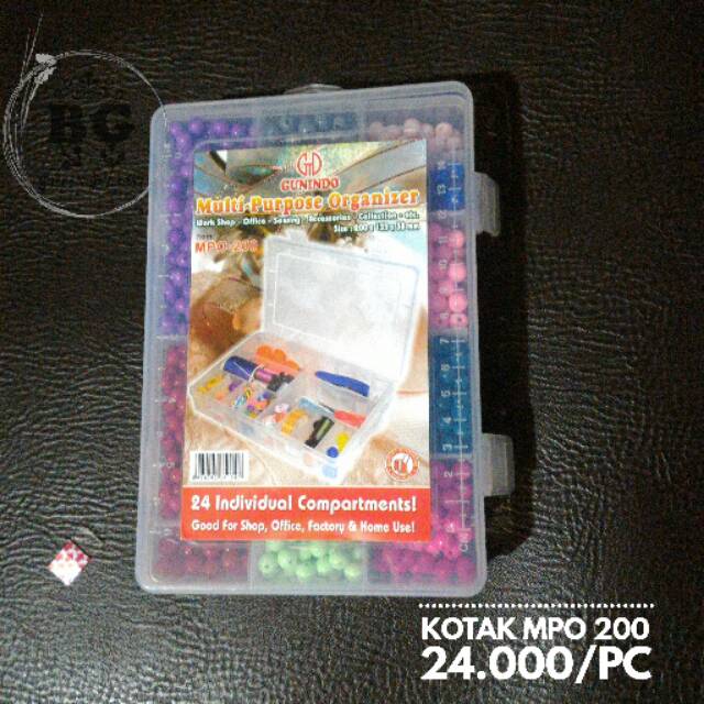 Kotak Aksesoris - MPO200