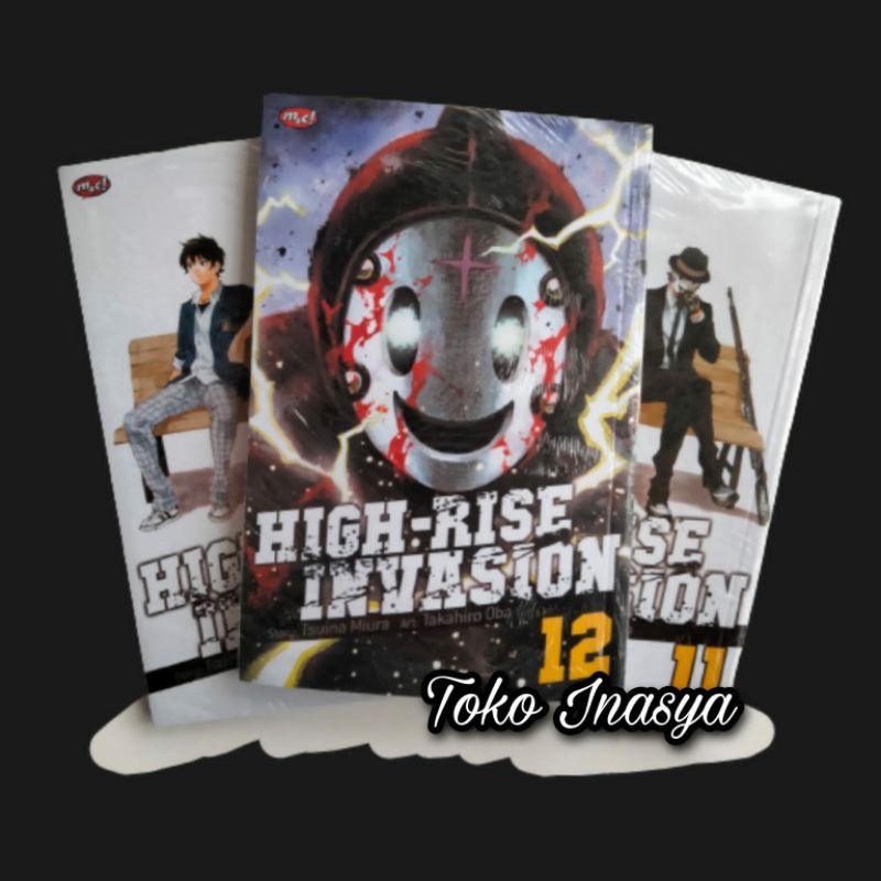 MANGA / KOMIK HIGH RISE INVASION (BY TAKAHIRO OBA)  ORIGINAL