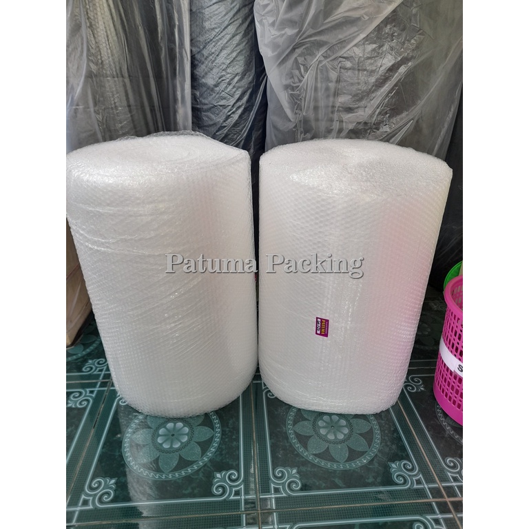 

Plastik Bubble Wrap 60cm x 50m Packing Gelembung Pletok