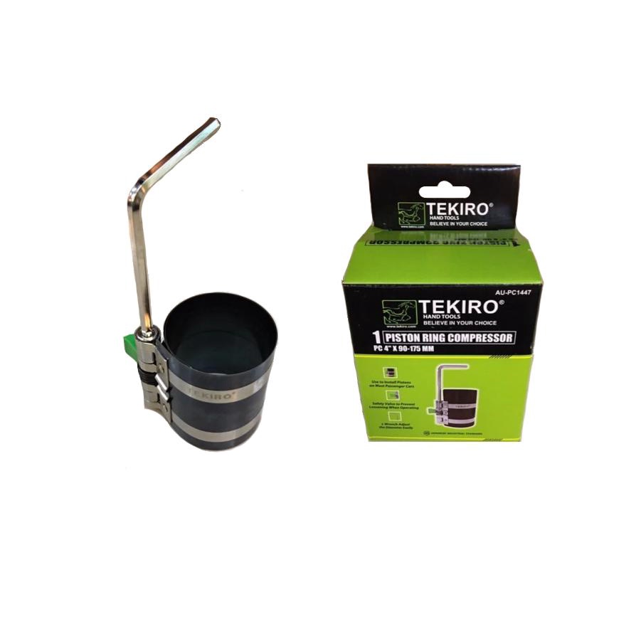 Tekiro Piston Ring Compressor 3 Inch X 57-125 mm Tekiro Ring Piston 3 in x 57 mm- 125 mm AU-PC1446