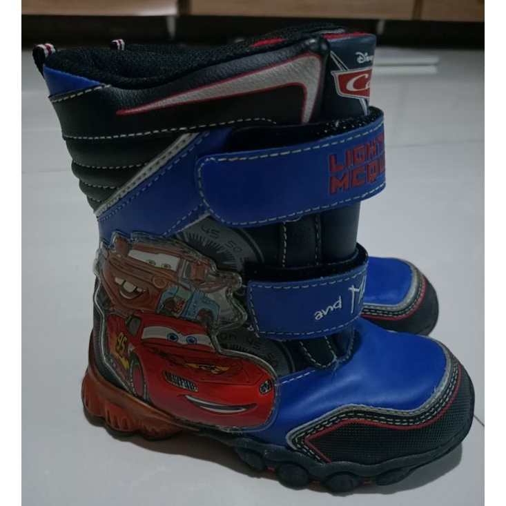 Sepatu sekolah anak Cars Disney