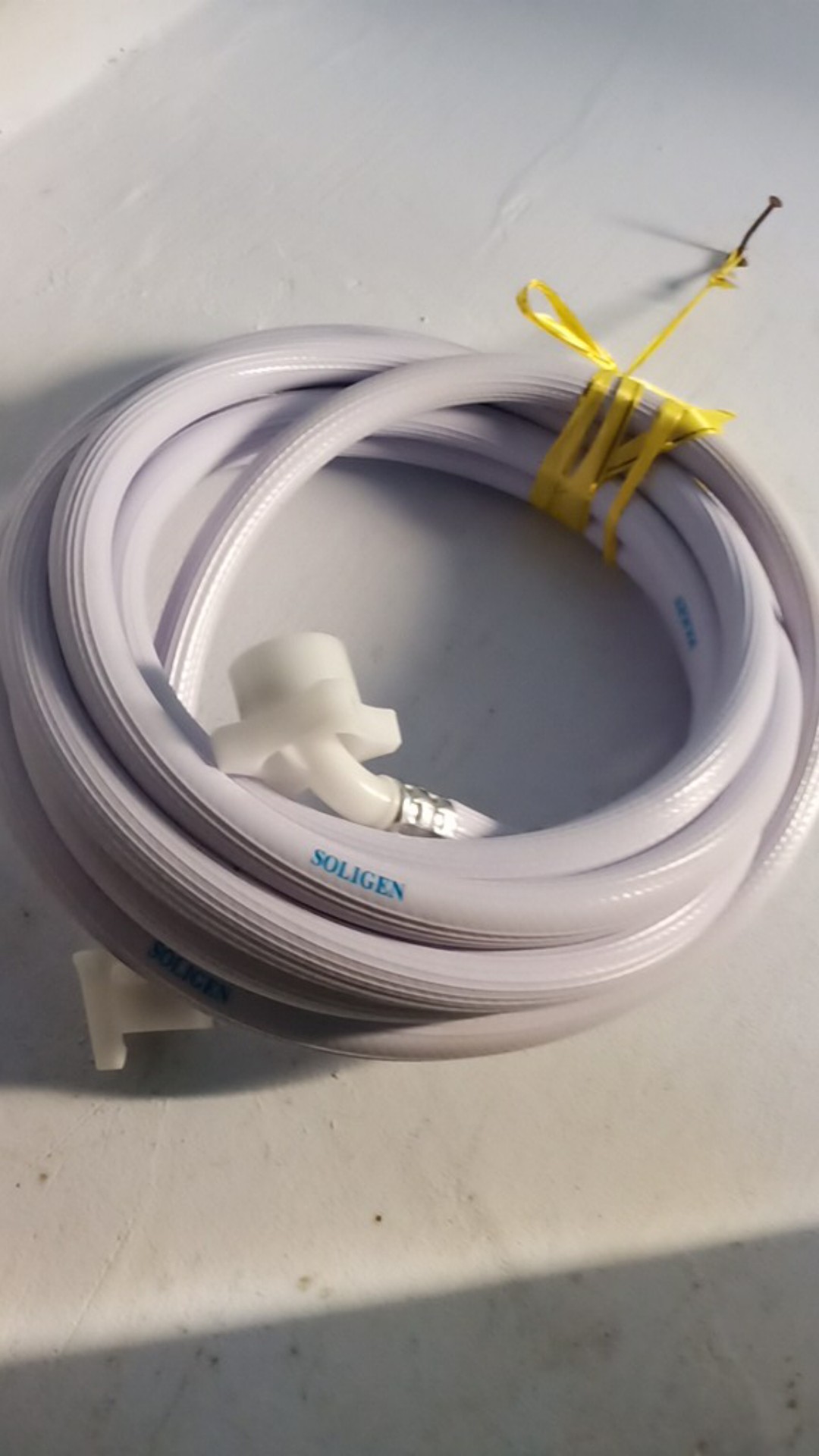 Soligen Selang Mesin Cuci Inlet 5 Meter Drat 1  Atau 2.5 Cm